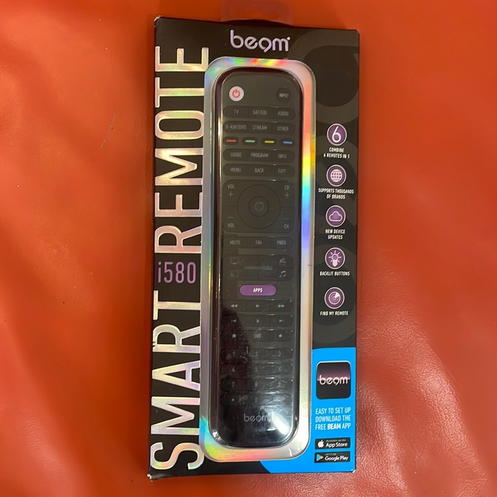 Beam universal remote